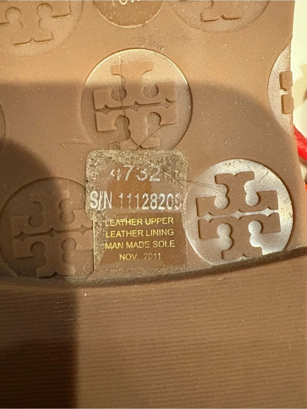EUC Tory Burch Patent Leather Strappy Sandals